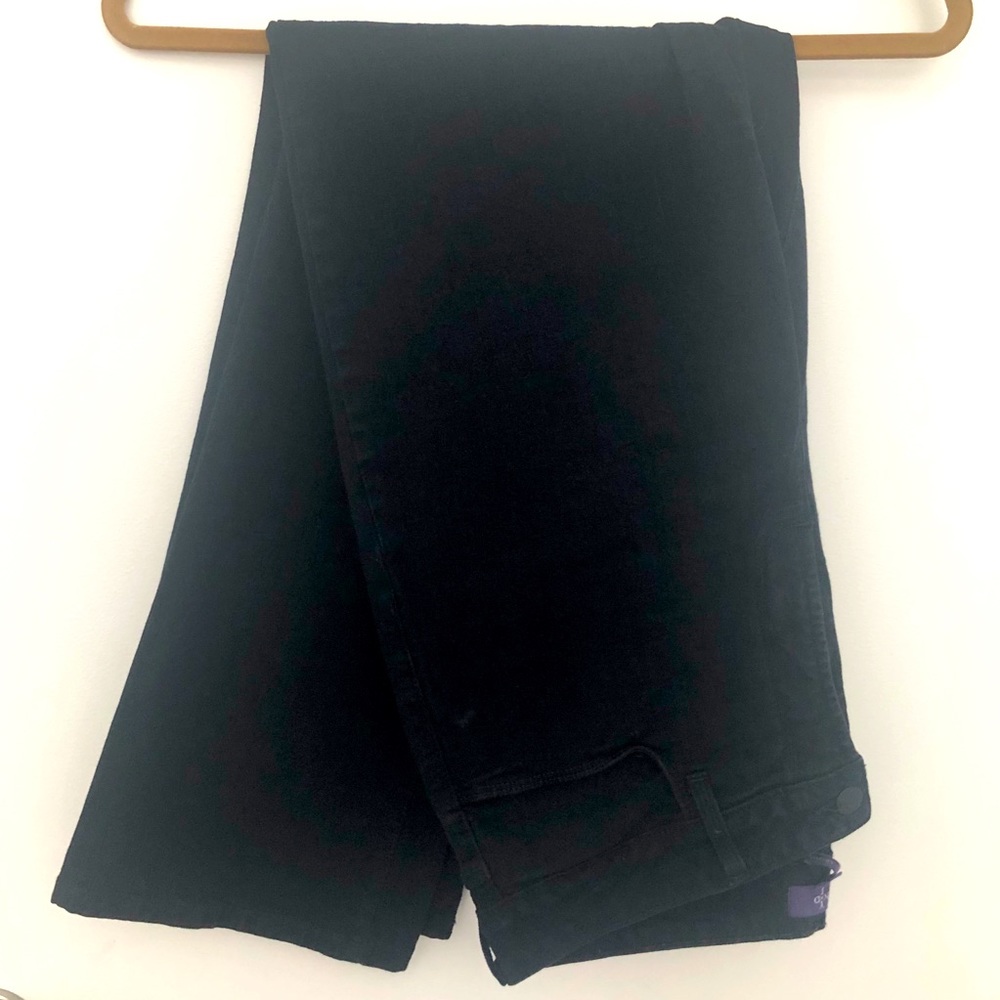 NYDJ Bootcut Jeans Size 14 Black
